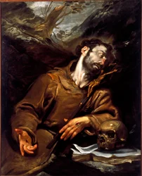 The Ecstasy of Saint Francis of Assisi