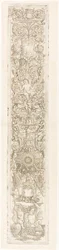 Triton Ridden by a Child, plate one of Twelve Ornament Panels