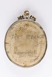 Reverse of Portrait of Zaga Christ (Ṣägga Krəstos)