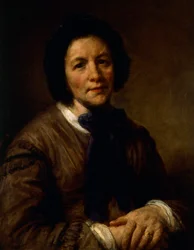 Portrait of a Lady, by Giovanni Carnovali, known as Piccio (1804-1873)