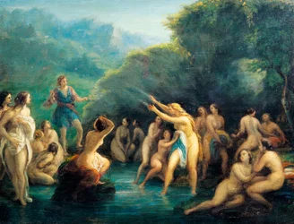 Diana and Actaeon