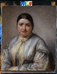 Portrait of Benedetta Carminati Chisoli