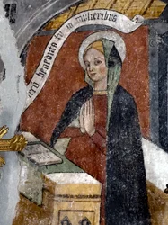 The Frescoes in the Chapel of the Annonciade, circa 1470