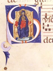 Historiated initial 