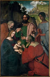 Adoration of the Magi