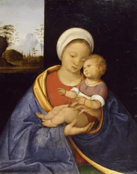 Madonna and Child, 1510-15