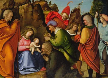 The Adoration of the Magi