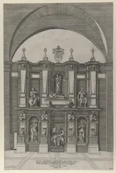 Speculum Romanae Magnificentiae: Sepulchre of Julius II, 1582