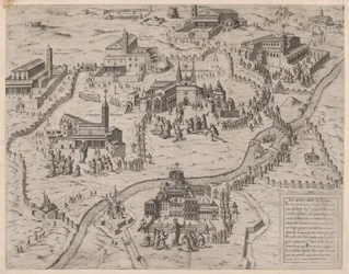 The Seven Churches of Rome, 1575