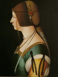 Bianca Maria Sforza, Empress, second wife of Emperor Maximilian I