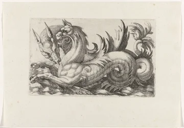 Two Sea Monsters