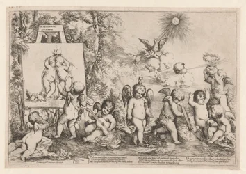 Allegory with Putti