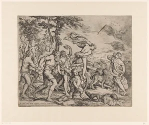 Bacchus Meets Ariadne on Naxos