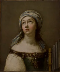 Saint Cecilia in Ecstasy