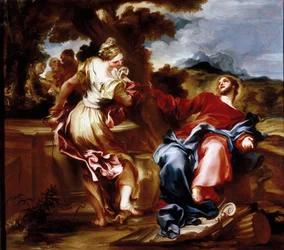 Christ and the Samaritan