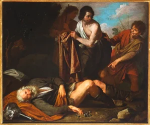 The Drunkenness of Noah, 1630-35