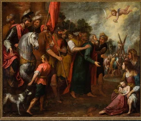 Saint Andrew Led to Martyrdom, c.1669