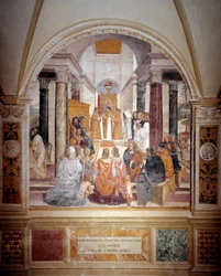 Benedict excommunicated two nuns and absolves them after their death