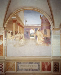 Benedict Forgives the Monk Who Found a Snake on His Way