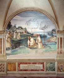 Benedict Gets a Sickle Fell into the Lake