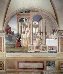 How Fiorenzo Tries to Poison St. Benedict