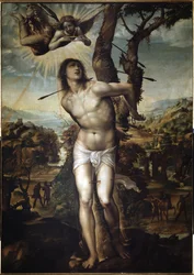 Saint Sebastian, 1525, Florence, Palazzo Pitti