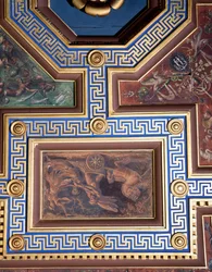 The Hall of the Marriage of Alexander the Great and Roxanne (detail)