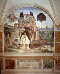 The Demon Breaks the Bell (detail)