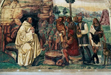 Vita of Saint Benedict da Nurcia