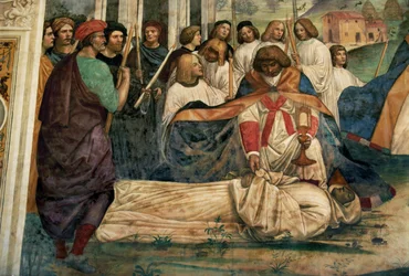 Vita of Saint Benedict da Nurcia