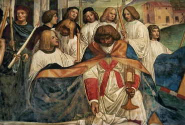 Life of Saint Benedict of Nurcia