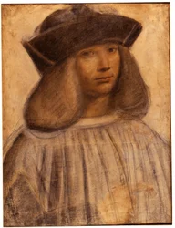 Portrait of Francesco Melzi, Italian Painter, Pupil and Companion of Leonardo da Vinci