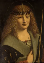 Portrait of a Boy as Saint Sebastian
