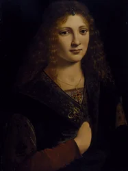 Portrait of a young man, possibly Girolamo Casio, c.1500