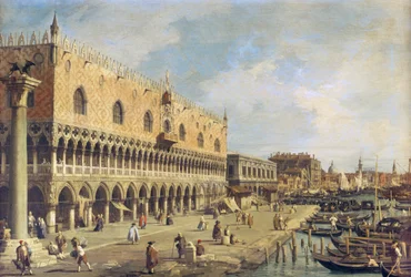 The Riva degli Schiavoni, Venice