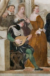 Invitation to the Dance, Main Hall, c.1570