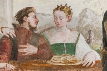 The Banquet, Main Hall, c.1570