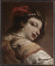 Head of a Woman, c.1739