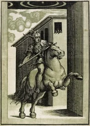 Marcus Curtius, c.1540