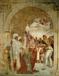 The beheading of Saint Paul