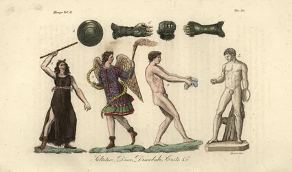 Greek Athletes and Their Tools