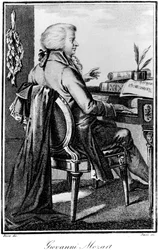 Wolfgang Amadeus Mozart, Austrian Composer
