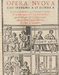 Essempio di recammi, 1530