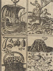 Essempio di recammi, page 9 recto