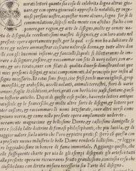 Example of Embroidery, title page verso, 1530