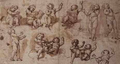 Studies of Putti