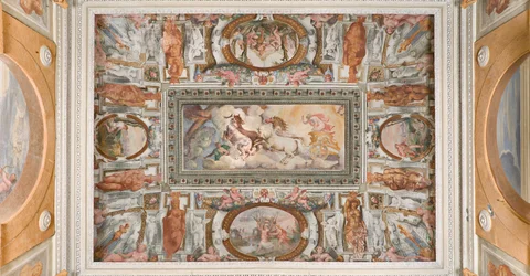 Chariot of the Sun Driven by Apollo, Apollo Loggia
