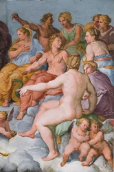 The Assembly of Gods (detail)