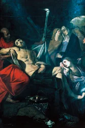 Deposition of Christ in Sepulchre