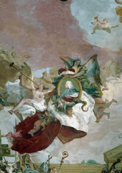 Apotheosis of Prince-Bishop Carl Philipp von Greiffenklau